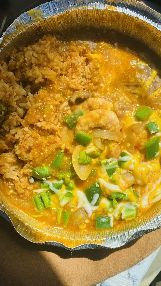 Camarones a La Diabla