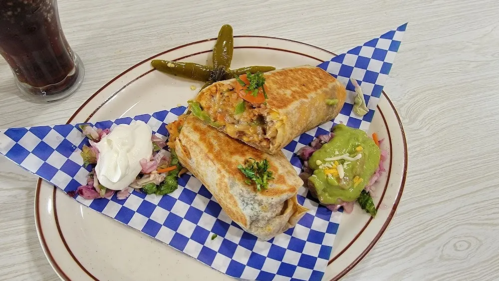 Carne Asada Burrito