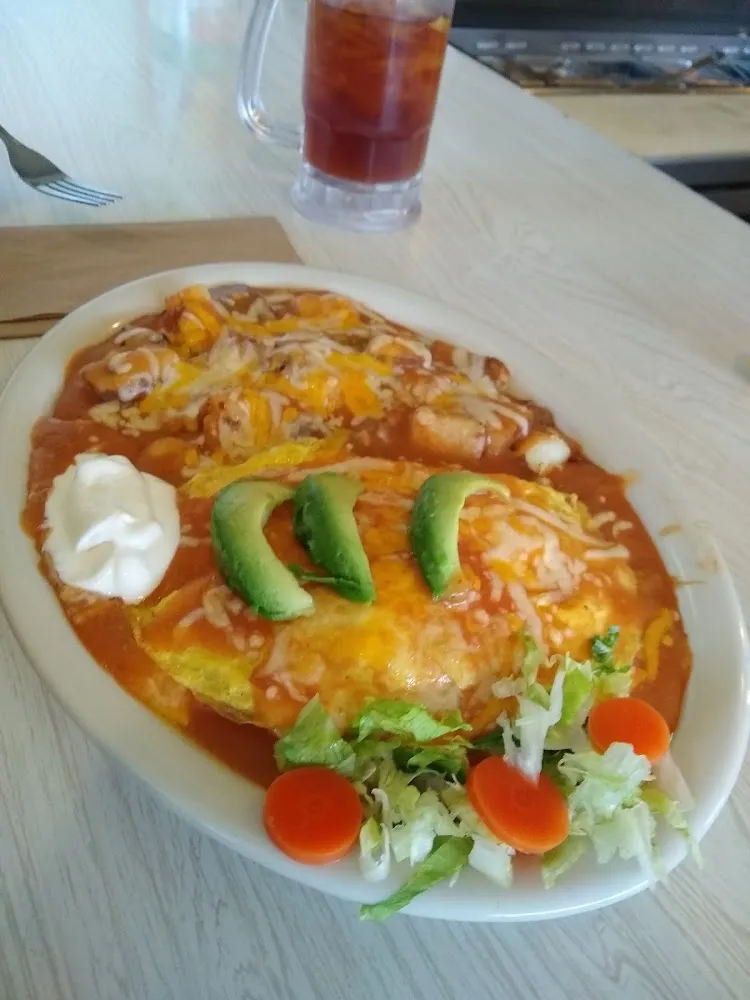 Cheese Enchiladas