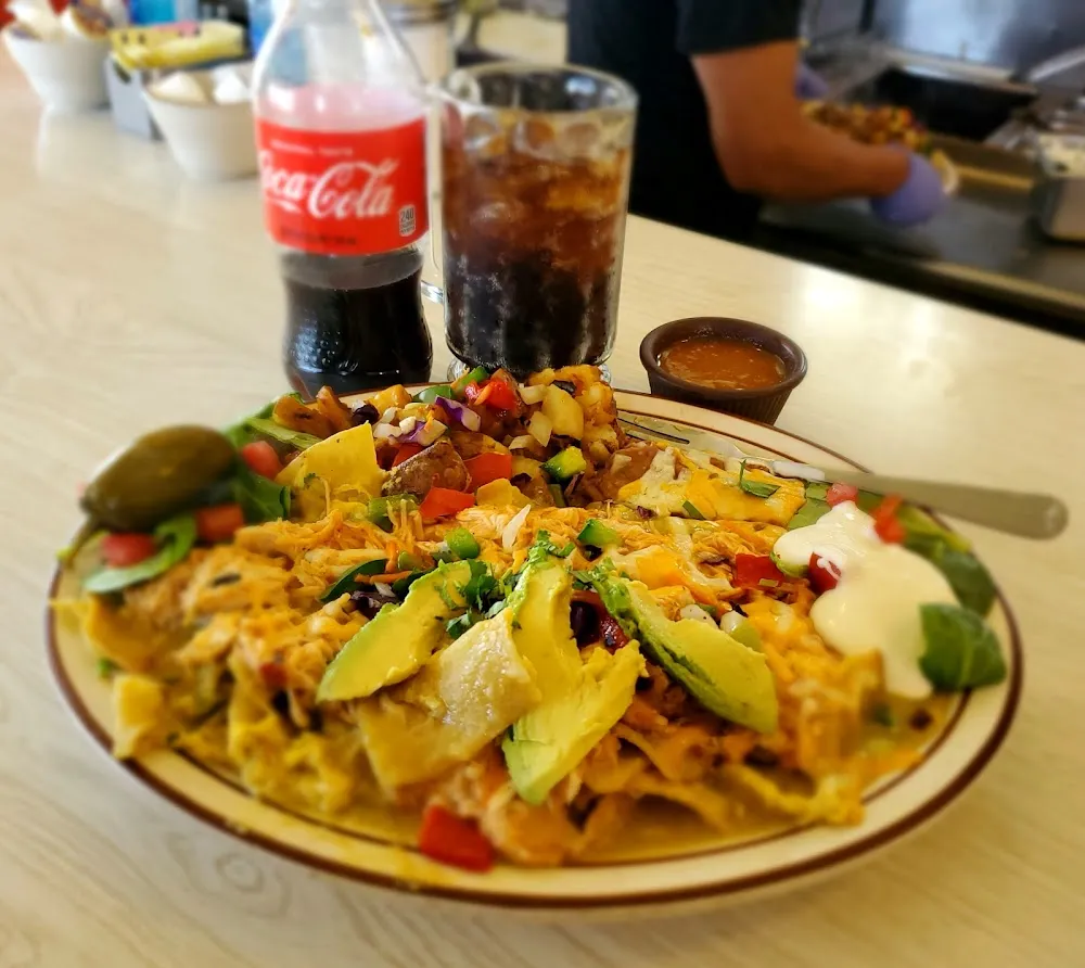 Chilaquiles Con Pollo
