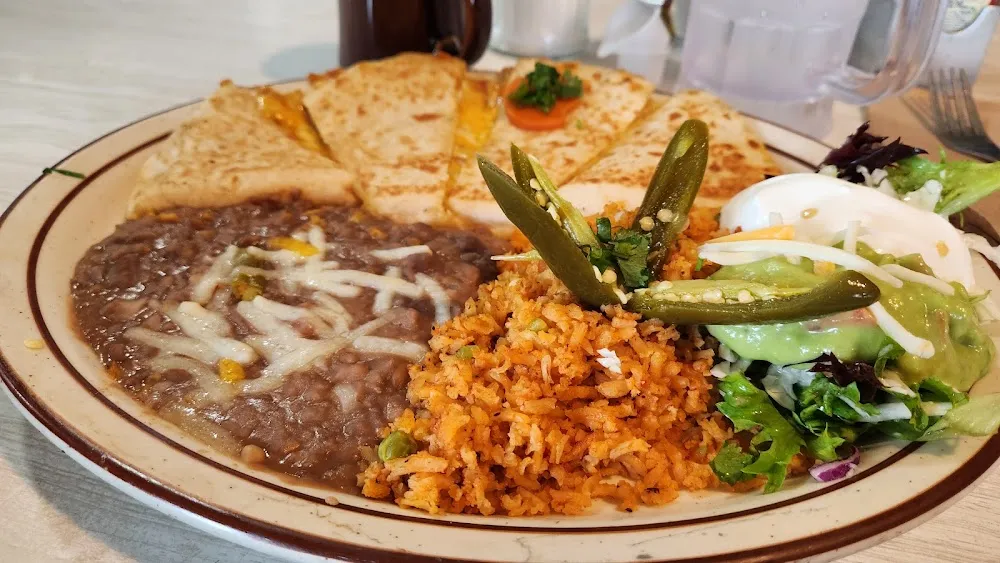 Chile Relleno Enchilada and Taco