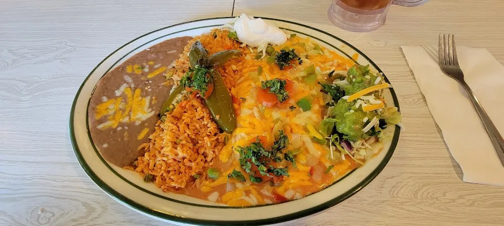 Las Enchiladas Verdes