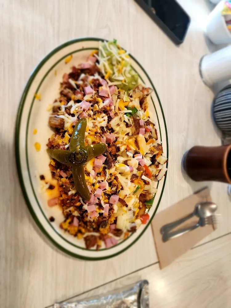 Meat Lovers Breakfast Plate